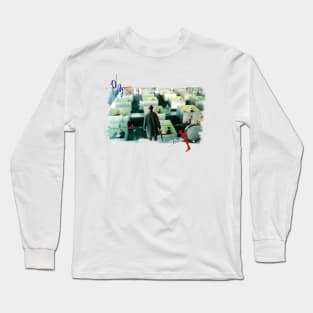 Jacques Tati's Playtime Long Sleeve T-Shirt